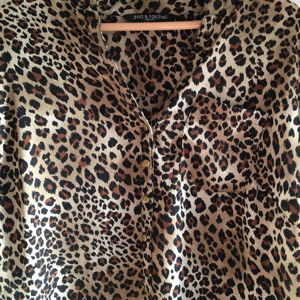 Animal Print Tunic